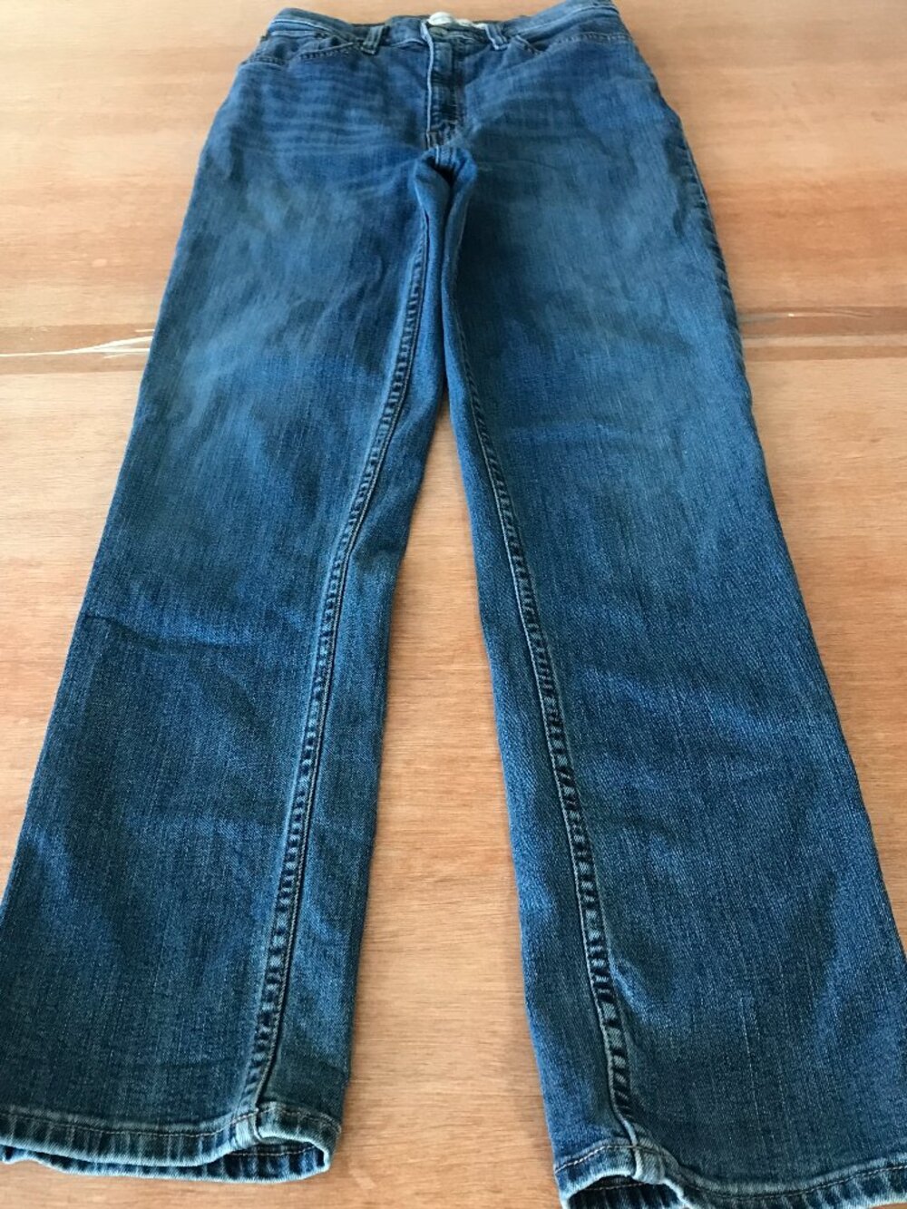 Abercrombie & Fitch The 90's Straight Jeans Women 26 Blue High Rise Medium Wash